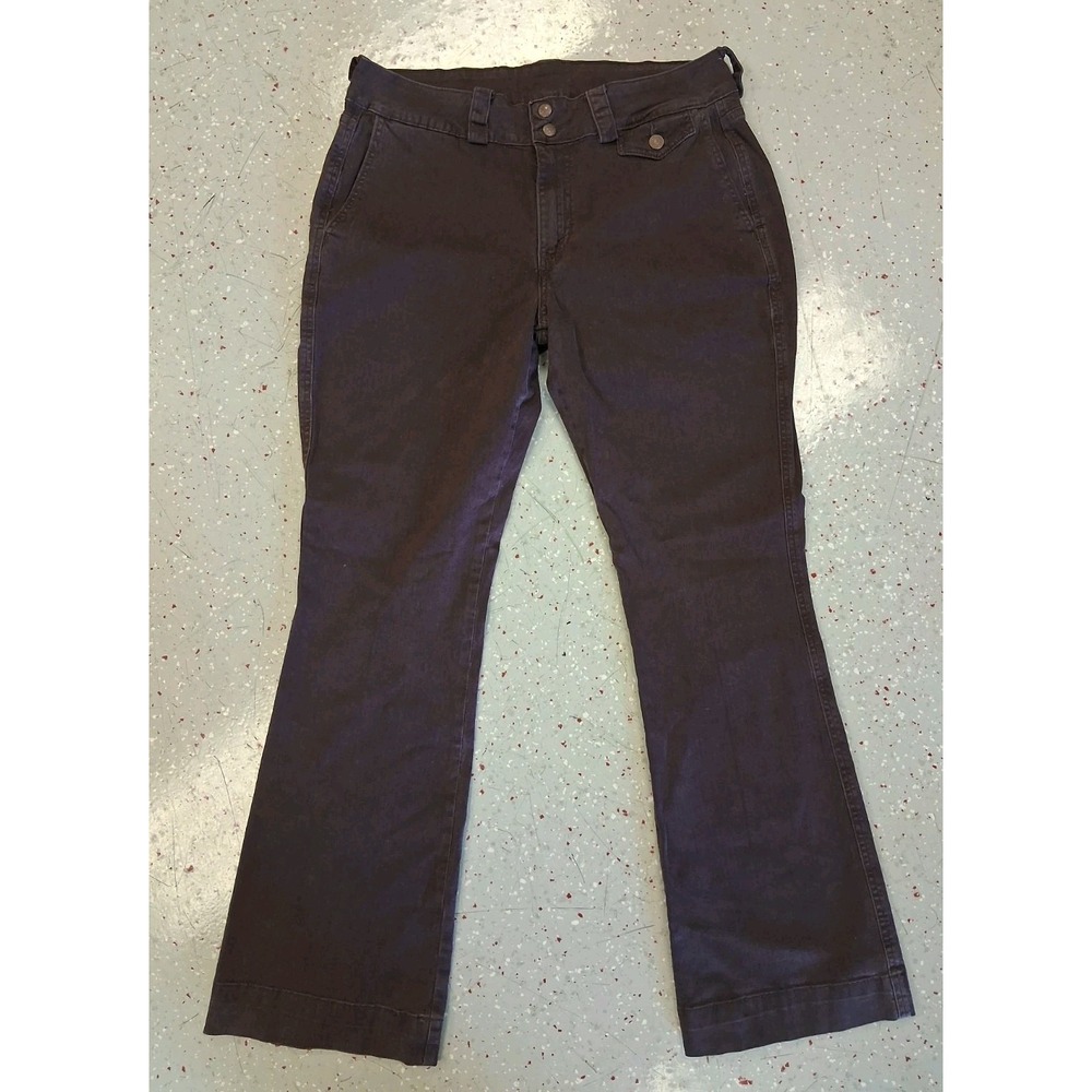 Y2K High Rise Levi's Jeans Size 14M plum Cavalry Boot Cut Red Tag Pants